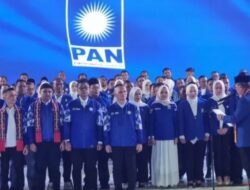 Ketum DPP PAN Zulkifli Hasan Lantik Pengurus DPW dan DPD PAN se-Aceh