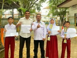 SD 2 Muhammadiyah Langsa Berikan Reward kepada Siswa Berprestasi O2SN 2026
