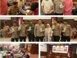 Peringati Hari Bhayangkara ke-80, Polres Aceh Timur Kumpulkan 88 Kantong Darah