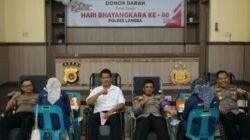 Peringati Hari Bhayangkara ke-80, Polres Langsa Kumpulkan 82 Kantong Darah