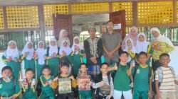 Sambut Tahun Baru Islam 1448 H, Siswa SD 2 Muhammadiyah Langsa Jelajahi Jejak Peradaban Islam di Langkat