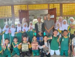 Sambut Tahun Baru Islam 1448 H, Siswa SD 2 Muhammadiyah Langsa Jelajahi Jejak Peradaban Islam di Langkat