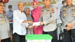 HUT Bhayangkara ke-80, Kapolres Aceh Timur Anjangsana ke Rumah Purnawirawan dan Warakawuri