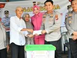 HUT Bhayangkara ke-80, Kapolres Aceh Timur Anjangsana ke Rumah Purnawirawan dan Warakawuri