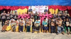 Sunat Massal Gratis Bagi 28 Anak, Polres Aceh Timur Semarakkan Hari Bhayangkara Ke-80