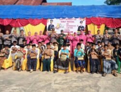 Sunat Massal Gratis Bagi 28 Anak, Polres Aceh Timur Semarakkan Hari Bhayangkara Ke-80
