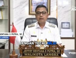 Pemko Langsa Mulai Besok, Salurkan Bantuan Jadup, Stimulan Ekonomi dan Isi Hunian Tahap II untuk 31.772 KK