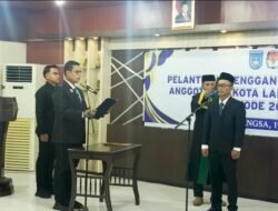 Walikota Langsa Lantik Mohammad Khoiri Sebagai Anggota Pergantian Antar Waktu (PAW) KIP Langsa Priode 2023-2028