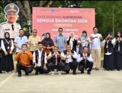 Walikota Langsa Canangkan Sensus Ekonomi 2026, Ajak Pelaku Usaha Berikan Data Jujur dan Akurat