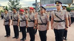 Kapolres Langsa Pimpin Sertijab: Sejumlah Pejabat Utama dan Kapolsek di Rotasi