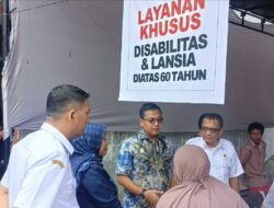 Hari Kelima, Walikota Langsa Tinjau Penyaluran Bantuan dan Tambah Fasilitas Demi Kenyamanan Warga