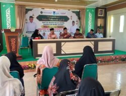 Rektor IAIN Langsa Sosialisasikan Pascasarjana kepada Guru dan Kepala Madrasah Kemenag Bener Meriah