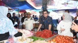 Usai HLM TPID dan TP2DD, Walikota Langsa Turun ke Pasar Pastikan Harga Kebutuhan Pokok Tetap Stabil