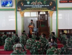Danrem 011/Lilawangsa, Lhokseumawe Ajak Seluruh Personel TNI Untuk Jadikan 1 Muharram 1448 H, Momentum Penguatan Mental Spritual