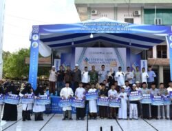 Walikota Langsa Jeffry Sentana S Putra Tutup Festival Santri Meuseuraya II Tahun 2026