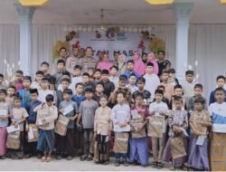 Dalam Menyambut HUT Ke-13 PT. CMN dan HUT Ke-80 Bhayangkara Polres Langsa Bekerja Sama dengan BSI Gelar Khitan Massal 60 orang Anak