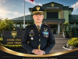 Dandim 0104/Aceh Timur Ucapkan Selamat HUT Bhayangkara ke-80, Dorong Sinergi TNI-Polri Makin Solid