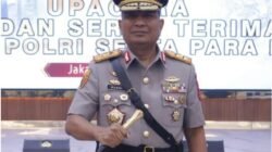 Kapolri Resmi Lantik Irjen Pol Rudi Setiawan, S.I.K, S.H, M.H, Sebagai Kapolda Aceh