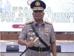 Kapolri Resmi Lantik Irjen Pol Rudi Setiawan, S.I.K, S.H, M.H, Sebagai Kapolda Aceh