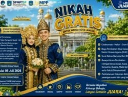 Pemko Langsa Buka Pendaftaran Nikah Gratis Mulai 08 Juli 2026