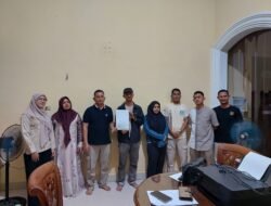Kesalahpahaman Warnai Aktivitas MBG Paya Bujok Seulemak, Berakhir dengan Musyawarah.