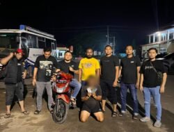 Polres Langsa Tangkap Pelaku Curas, iPhone 11 Disembunyikan di Tumpukan Botol dan Kotak Telur