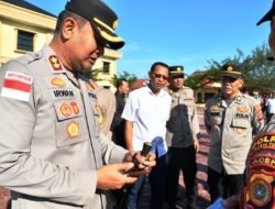 Kapolres Aceh Timur Perketat Disiplin Personel, Tes Urine Digelar, Cegah Judol dan Pinjol