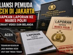 Aliansi Pemuda Aceh di Jakarta Siapkan Laporan ke Mabes Polri Terkait Video Dun Belanda