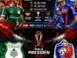 Prediksi PSMS Medan Vs Port FC : Jadwal, Head to Head, Susunan Pemain dan Peluang di Piala Presiden 2026