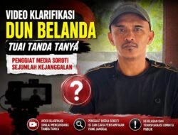 Video Klarifikasi Dun Belanda Tuai Tanda Tanya, Penggiat Media Soroti Sejumlah Kejanggalan