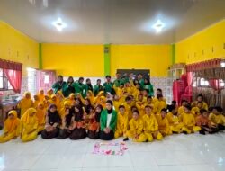 MAHASISWA KKN IAIN LANGSA 2026 KELOMPOK 33 DESA MESJID SUNGAI IYU GELAR SOSIALISASI ANTI-BULLYING