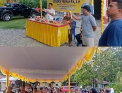 Reses Sidang ke III Jondris Pakpahan Anggota DPRD Siak Fraksi Golkar, Warga Keluhkan Lampu Jalan