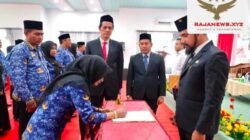 Bupati Iskandar Usman Al-Farlaky Lantik 21 Kepsek dan 8 Kapus Dilingkungan Pemkab Aceh Timur