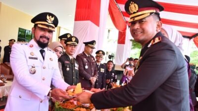 Pesan Kapolres Aceh Timur di Hari Bhayangkara Ke-80: Kepercayaan Publik Fondasi Utama Pengabdian Polri