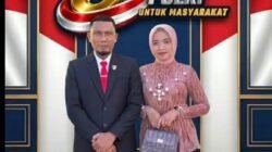 Didampingi Istri tercinta, Kasat Resnarkoba Polres Langsa Tegaskan Komitmen Perang Lawan Narkoba di HUT Bhayangkara Ke-80.