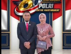 Didampingi Istri tercinta, Kasat Resnarkoba Polres Langsa Tegaskan Komitmen Perang Lawan Narkoba di HUT Bhayangkara Ke-80.