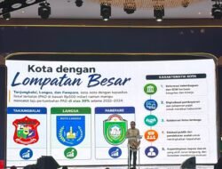 Langsa Masuk Kategori “Kota dengan Lompatan Besar” Pada Rakernas APEKSI 2026 di Medan