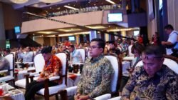 Walikota Langsa Hadiri Dialog Kota Tangguh APEKSI XVIII di Medan