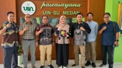 Pascasarjana UINSU Terima Kunjungan Pascasarjana IAIN Langsa