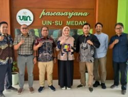 Pascasarjana UINSU Terima Kunjungan Pascasarjana IAIN Langsa