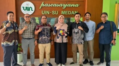 Pascasarjana UINSU Terima Kunjungan Pascasarjana IAIN Langsa