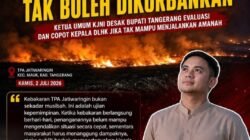 Ketua Umum KJNI: Keselamatan Rakyat Tak Boleh Dikorbankan, Copot Kepala DLHK Jika Tak Mampu Menjalankan Amanah