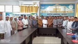 Halaqah Ulama Dayah 2026 Perkuat Sinergi Ulama dan Umara Wujudkan 22 Program Unggulan Kota Langsa