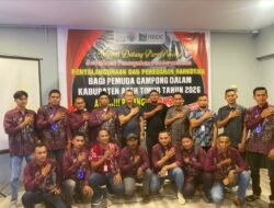 Perang Melawan Narkoba Dimulai dari Gampong, Kasatresnarkoba Polres Aceh Timur Ajak Pemuda Jadi Garda Terdepan