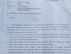 Pemko Sabang Melalui Sekda Secara Resmi Nyatakan Tanah yang Menjadi Lokasi Perumahan Pegawai Pukesmas, Walikota Intruksikan Pengosongan Lahan