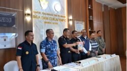 Tim Gabungan Bea Cukai Aceh Gagalkan Penyelundupan 2,989 Kg Emas Senilai Rp.7,25 M ke Malaysia