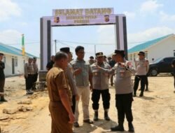 Memasuki Hari Kedua Bertugas, Kapolda Aceh Tinjau Kesiapan Hunian Tetap Presisi di Aceh Tamiang Jelang Peresmian