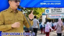 Wali Kota Langsa Ajak Orang Tua Dampingi Anak di Hari Pertama Masuk Sekolah