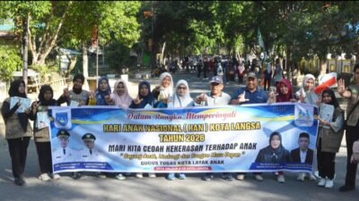 Car Free Day Kota Langsa, Ruang Publik Ramah Anak yang Menggerakkan UMKM dan Layanan Publik