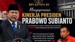 BPI KPNPA RI Apresiasi Langkah Presiden Prabowo, Percaya Plt Jampidsus Rudi Margono Tuntaskan Penegakan Hukum